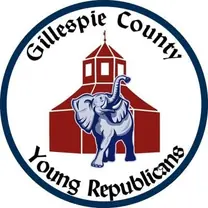 Gillespie County Young Republicans chapter crest