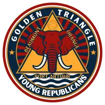 Golden Triangle Young Republicans chapter crest