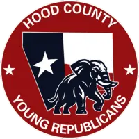 Hood County Young Republicans chapter crest