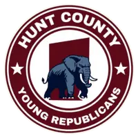 Hunt County Young Republicans chapter crest