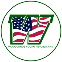 The Woodlands Young Republicans chapter crest