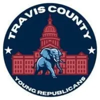 Travis County Young Republicans chapter crest