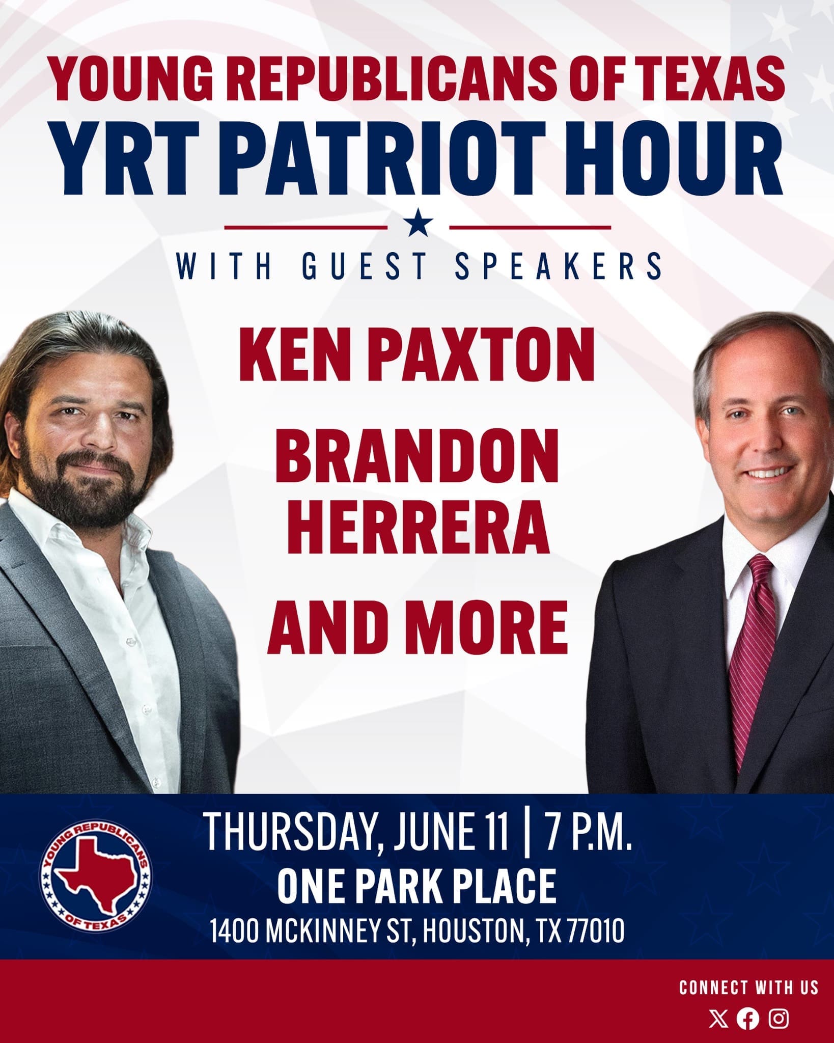 YRT Patriot Hour Event Promo