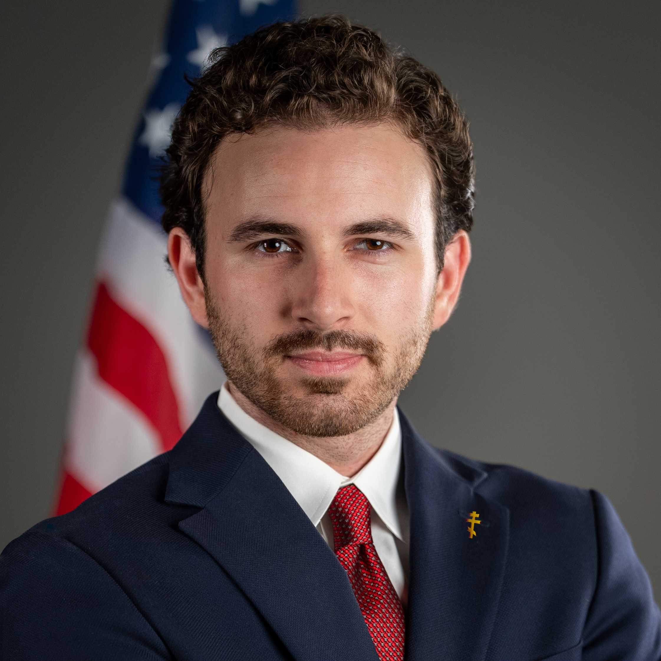 Jett Burns, Secretary of the Young Republicans of Texas